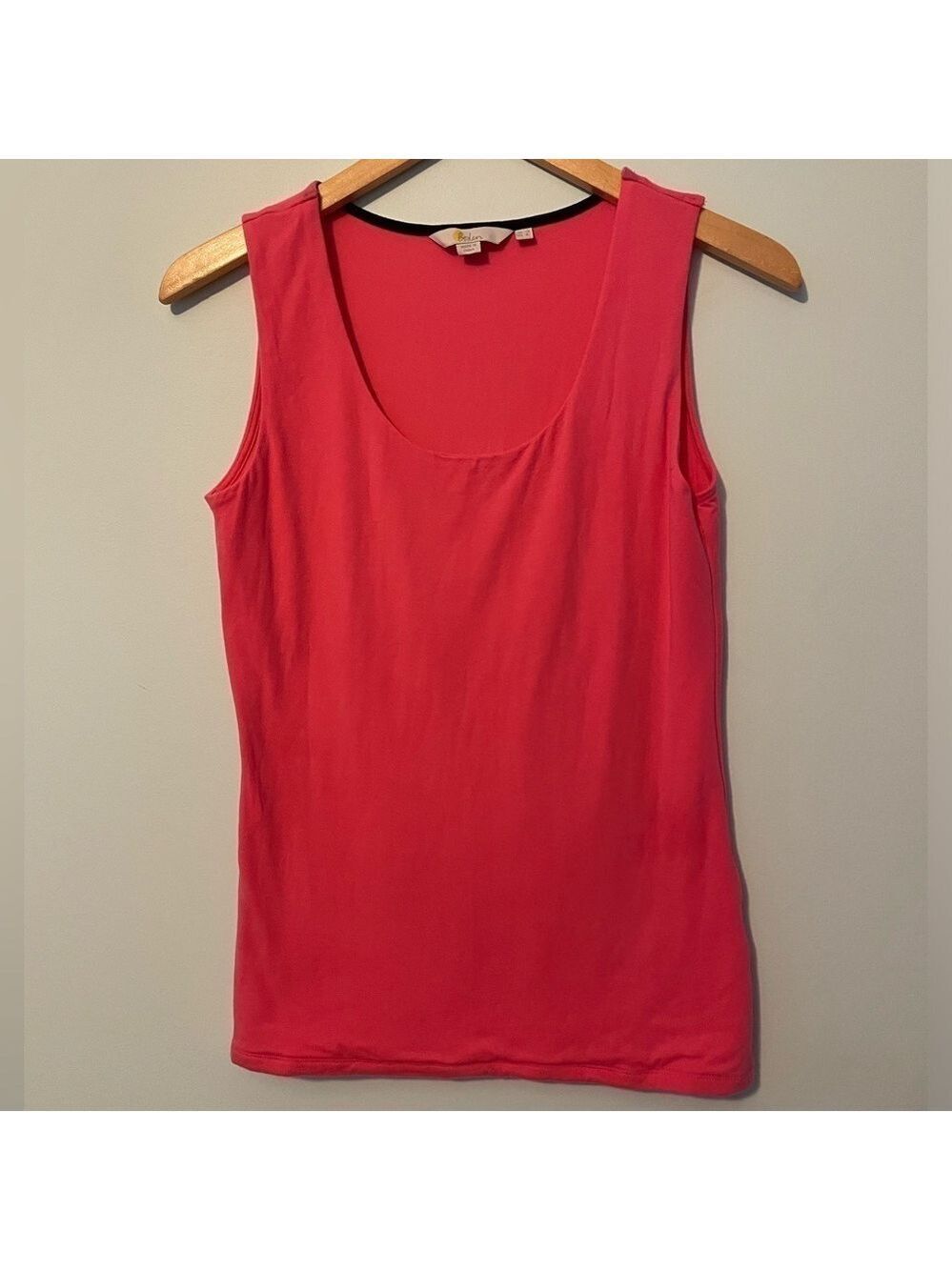 Boden Pink Tank Top Size 8 Comfortable